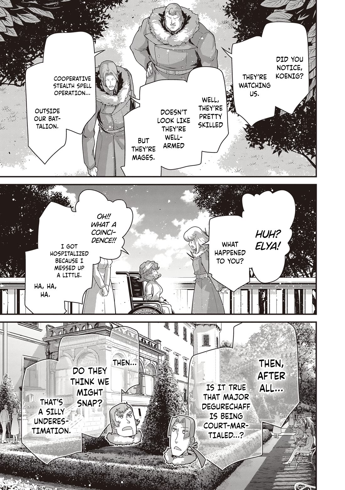 Youjo Senki chapter 100 page 37