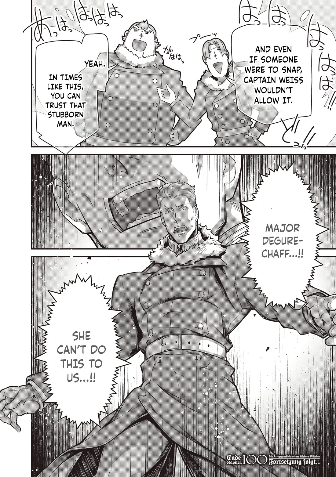 Youjo Senki chapter 100 page 38