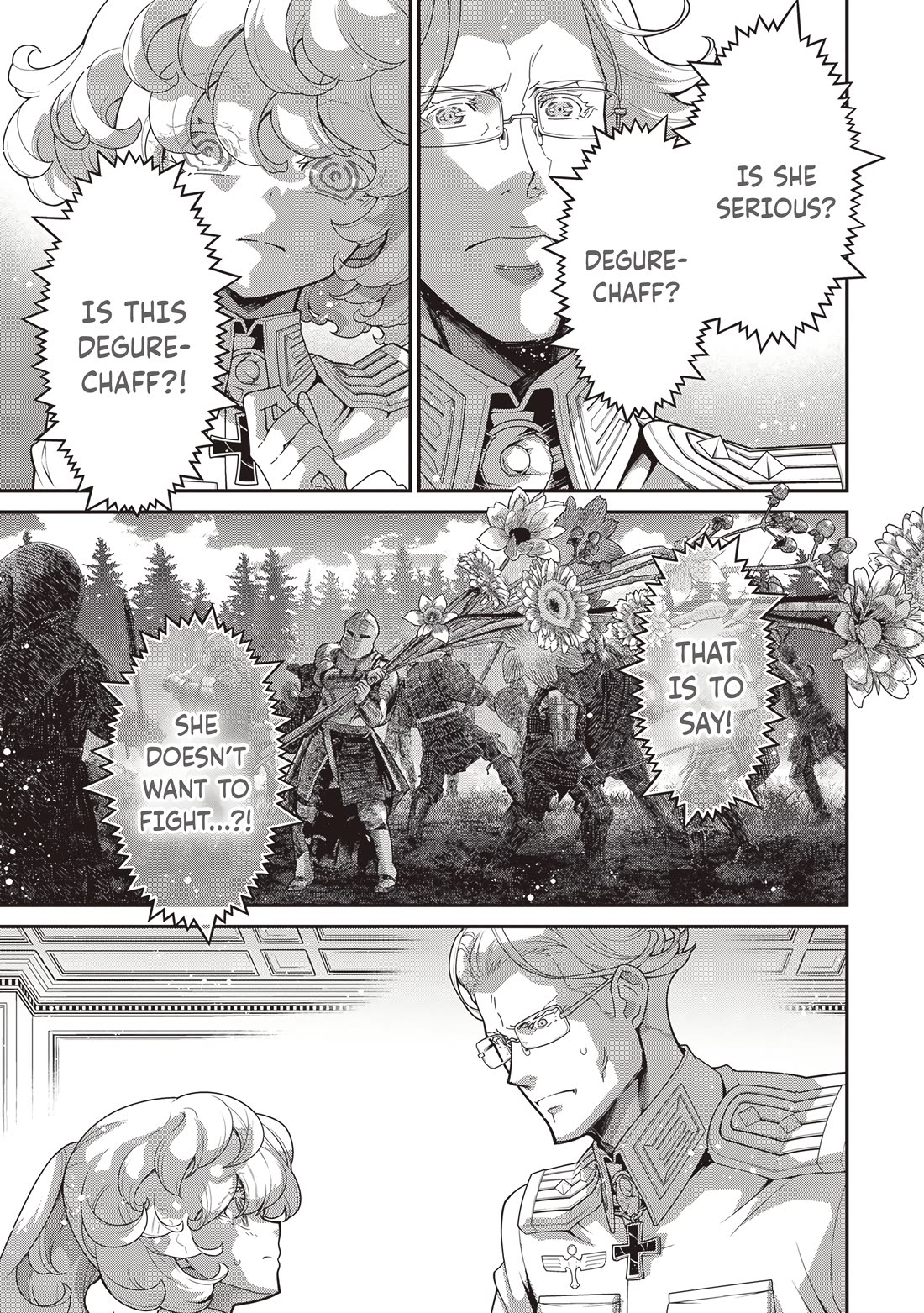 Youjo Senki chapter 100 page 4