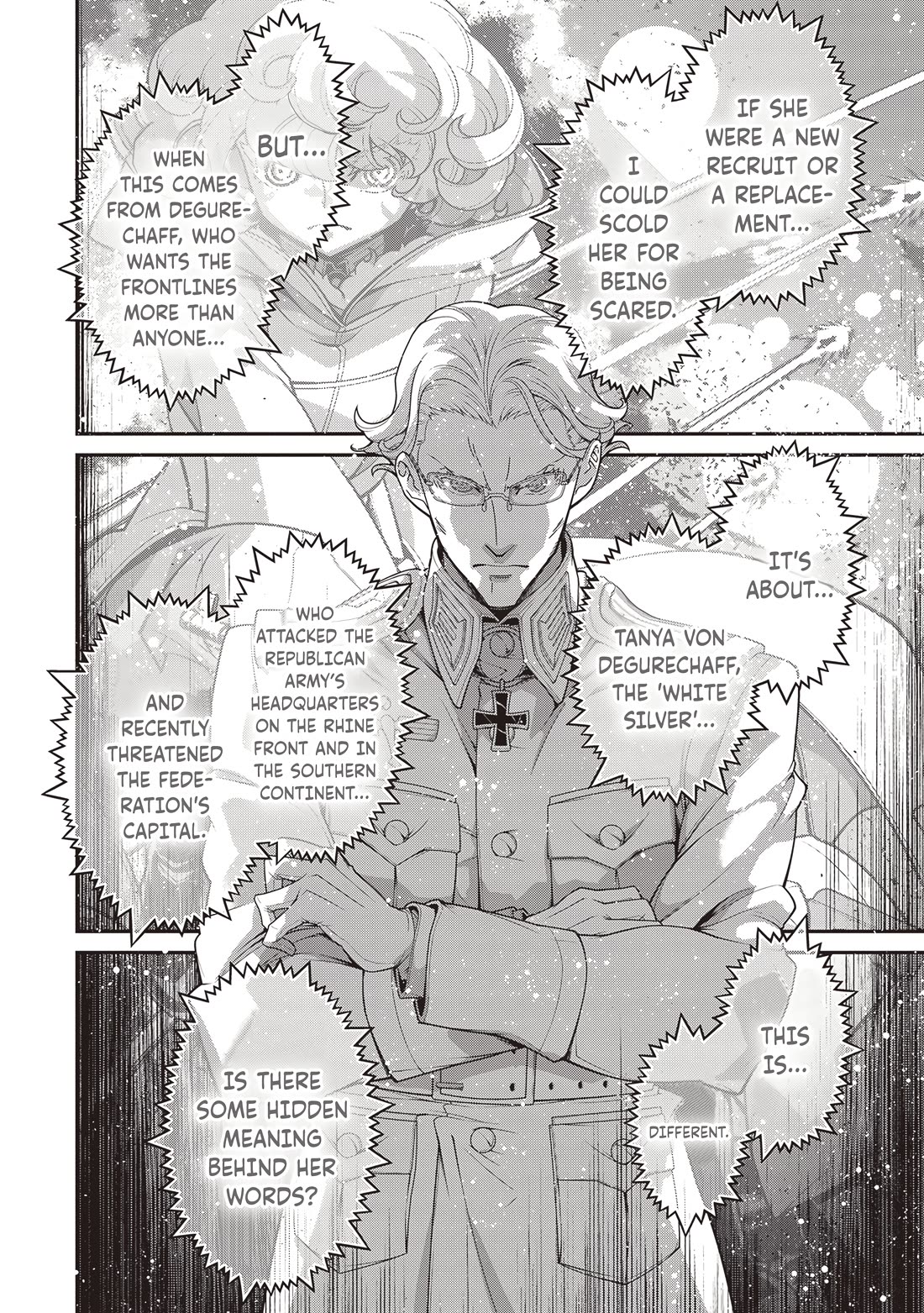 Youjo Senki chapter 100 page 5