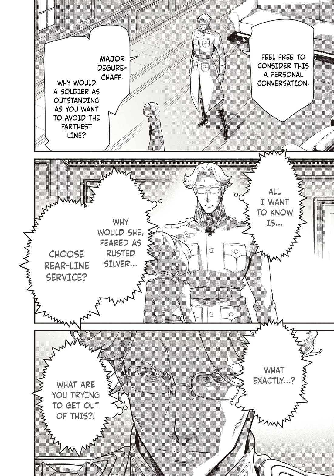 Youjo Senki chapter 100 page 7