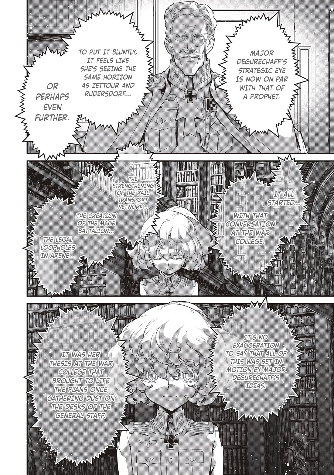 Youjo Senki chapter 101 page 15