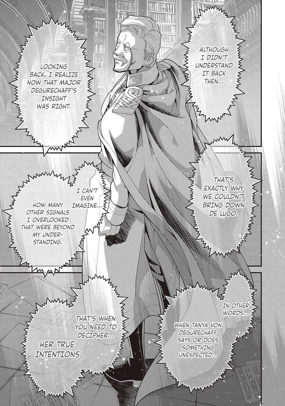 Youjo Senki chapter 101 page 16