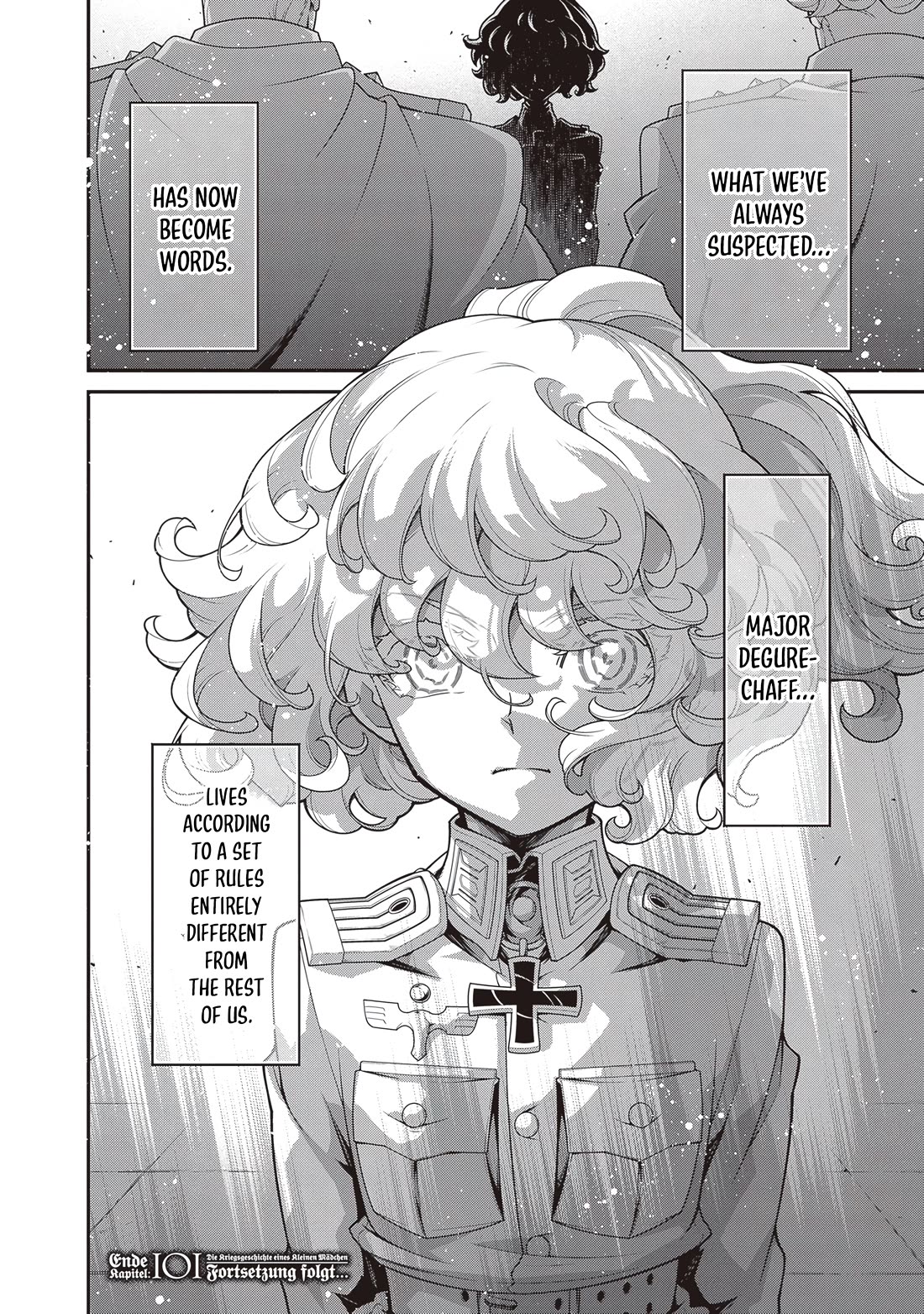 Youjo Senki chapter 101 page 21
