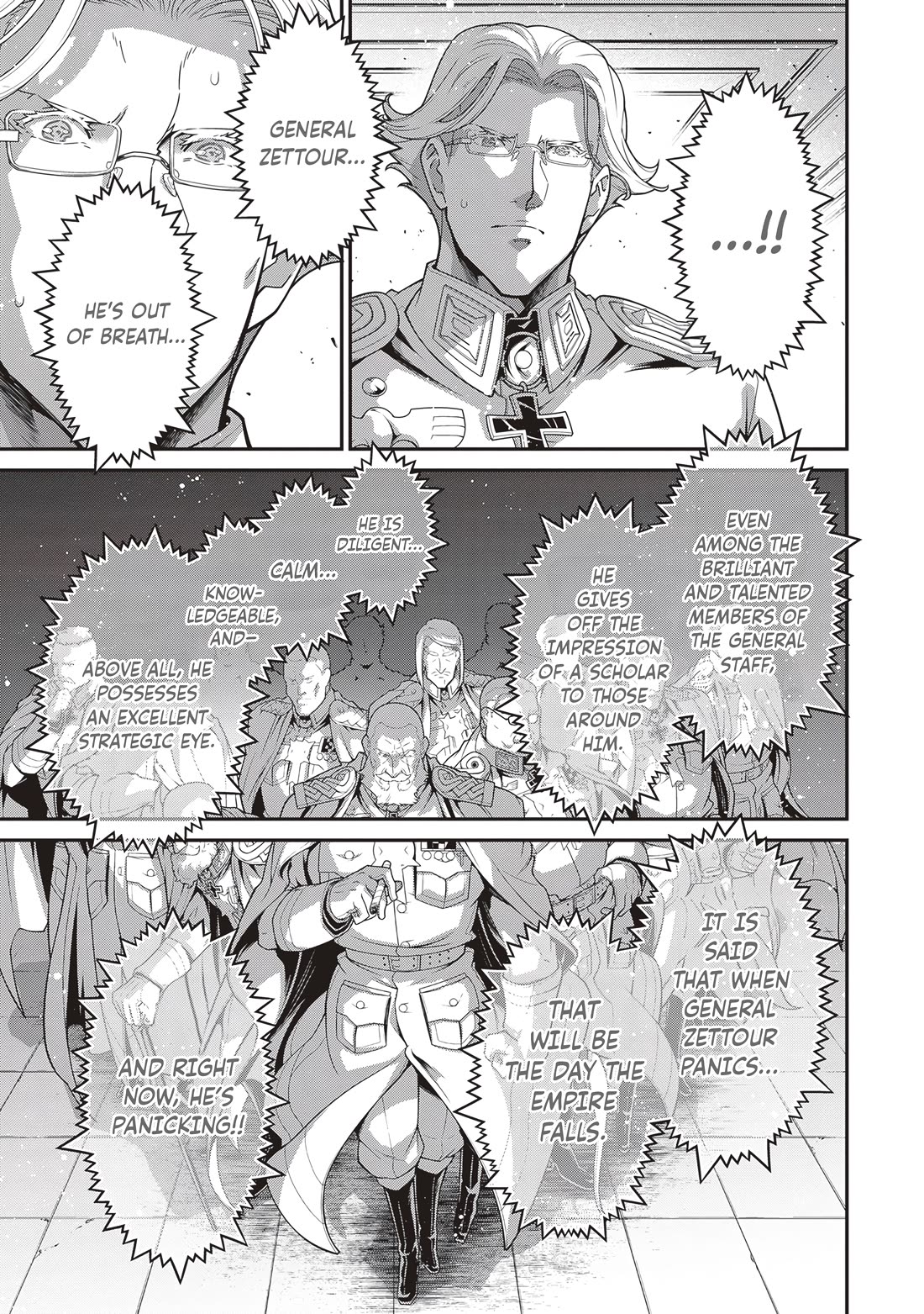 Youjo Senki chapter 101 page 4