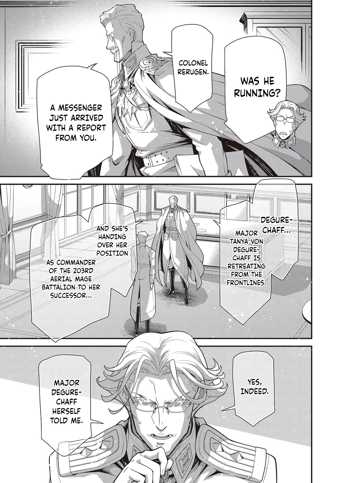 Youjo Senki chapter 101 page 6