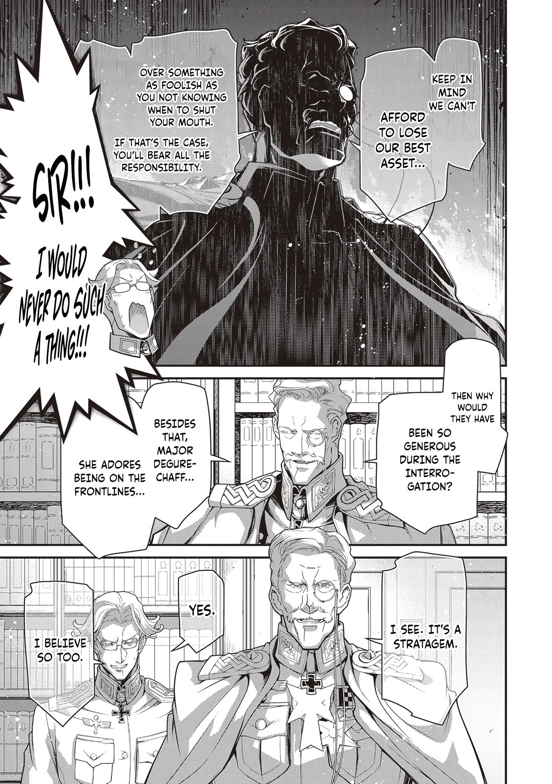 Youjo Senki chapter 101 page 8