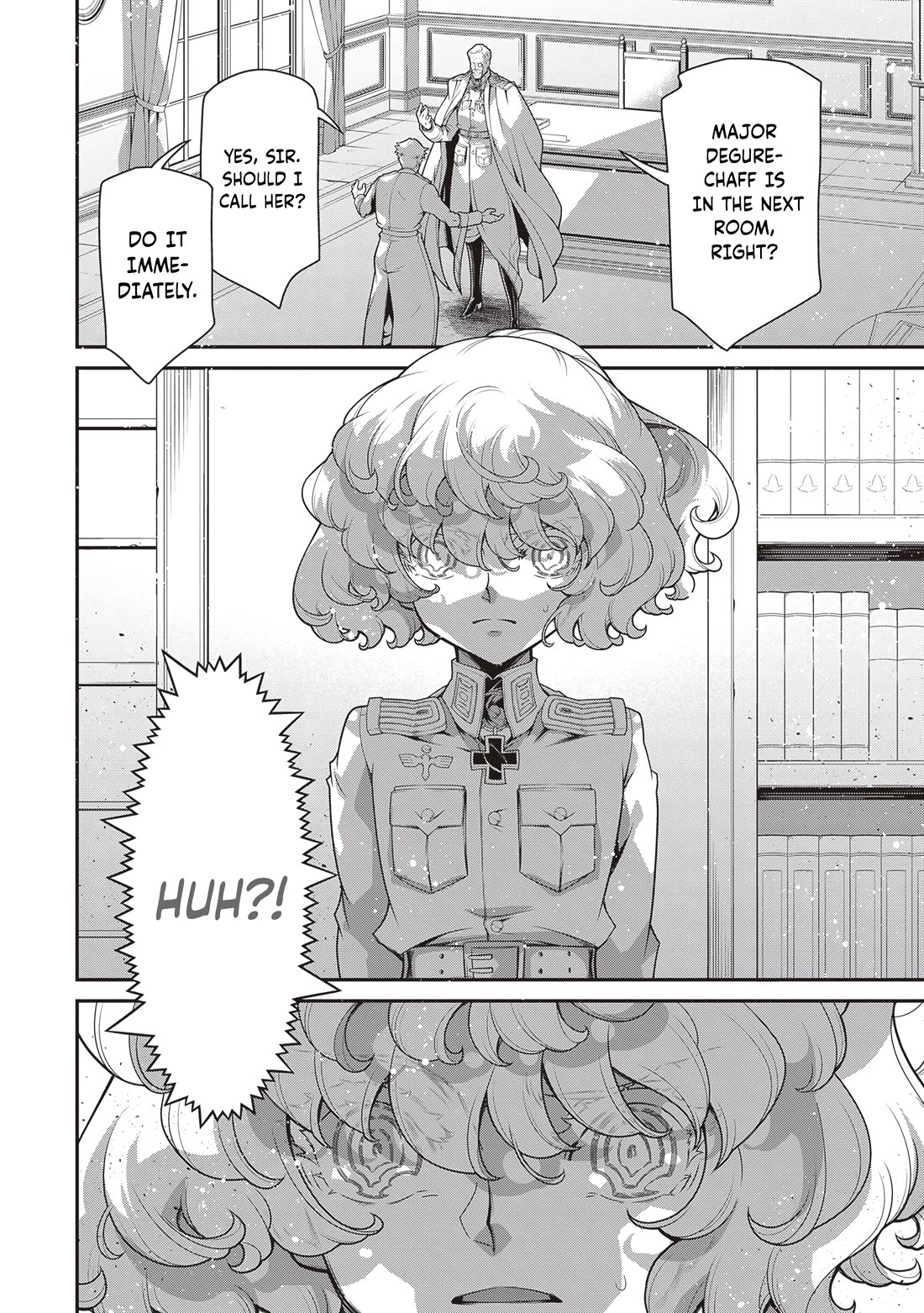 Youjo Senki chapter 101 page 9