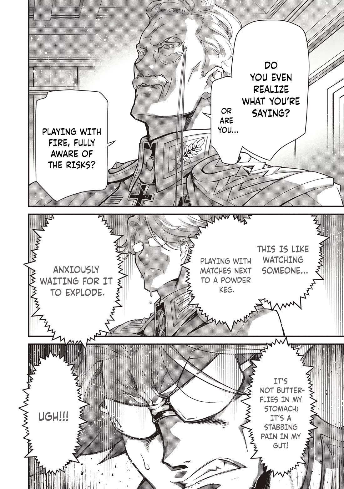 Youjo Senki chapter 102 page 11