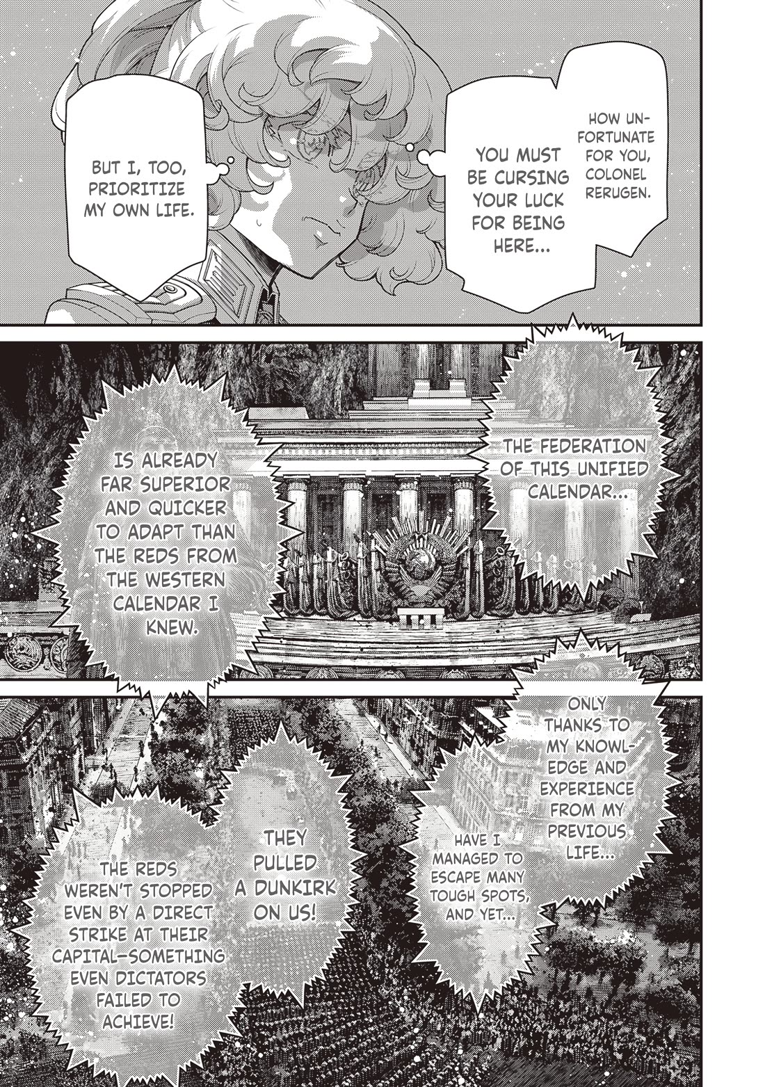 Youjo Senki chapter 102 page 12