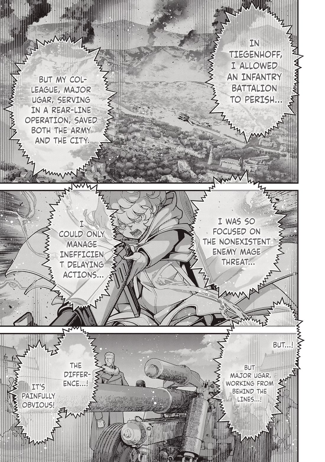 Youjo Senki chapter 102 page 14