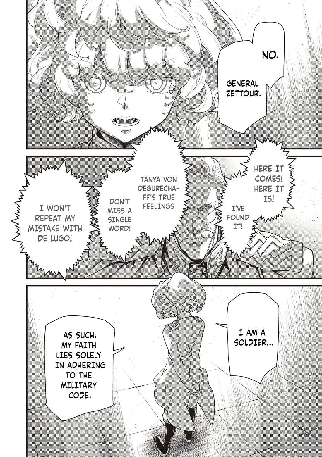 Youjo Senki chapter 102 page 15