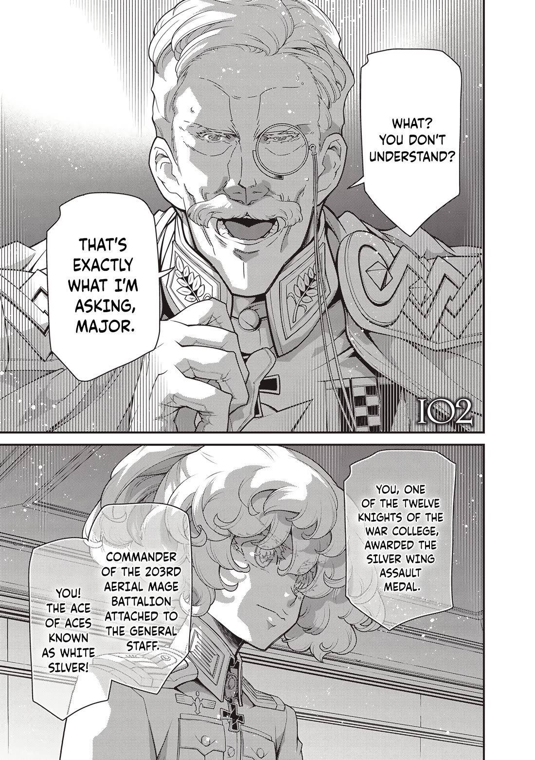 Youjo Senki chapter 102 page 2