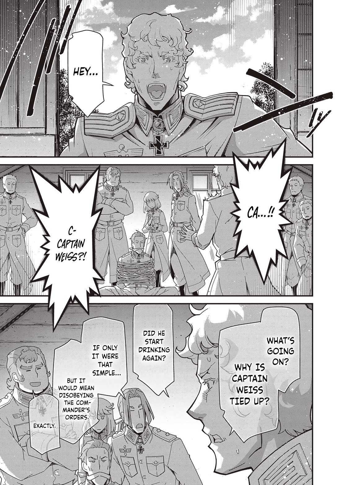 Youjo Senki chapter 102 page 22
