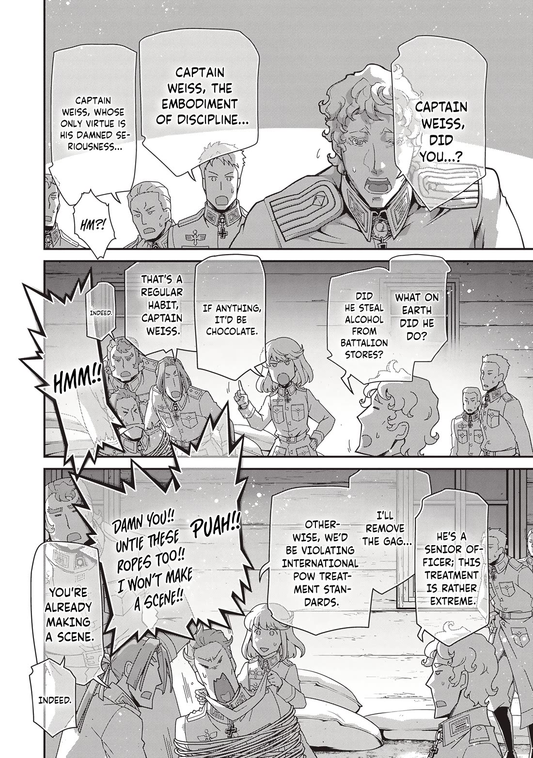 Youjo Senki chapter 102 page 23