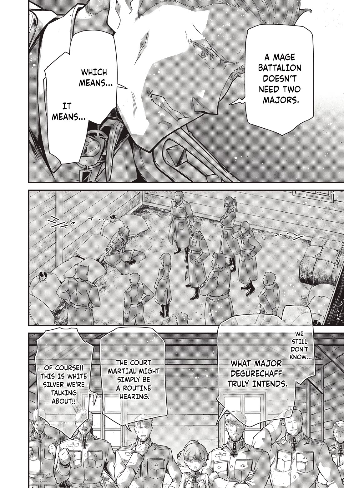 Youjo Senki chapter 102 page 27