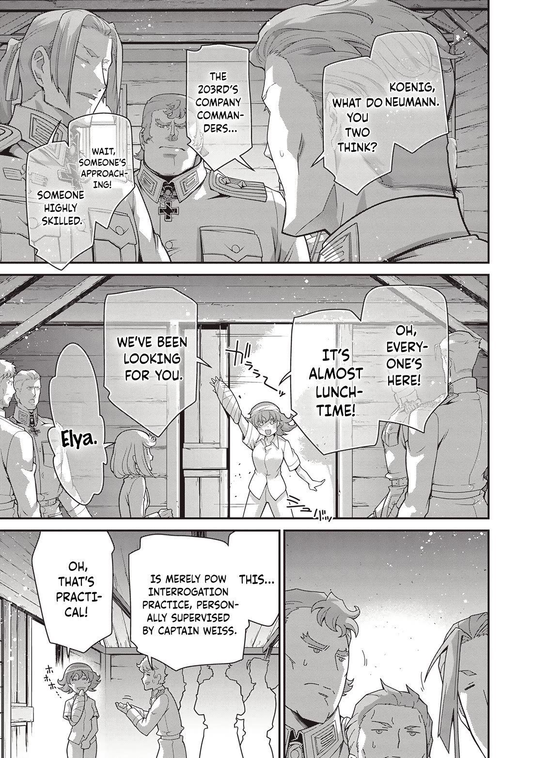 Youjo Senki chapter 102 page 28