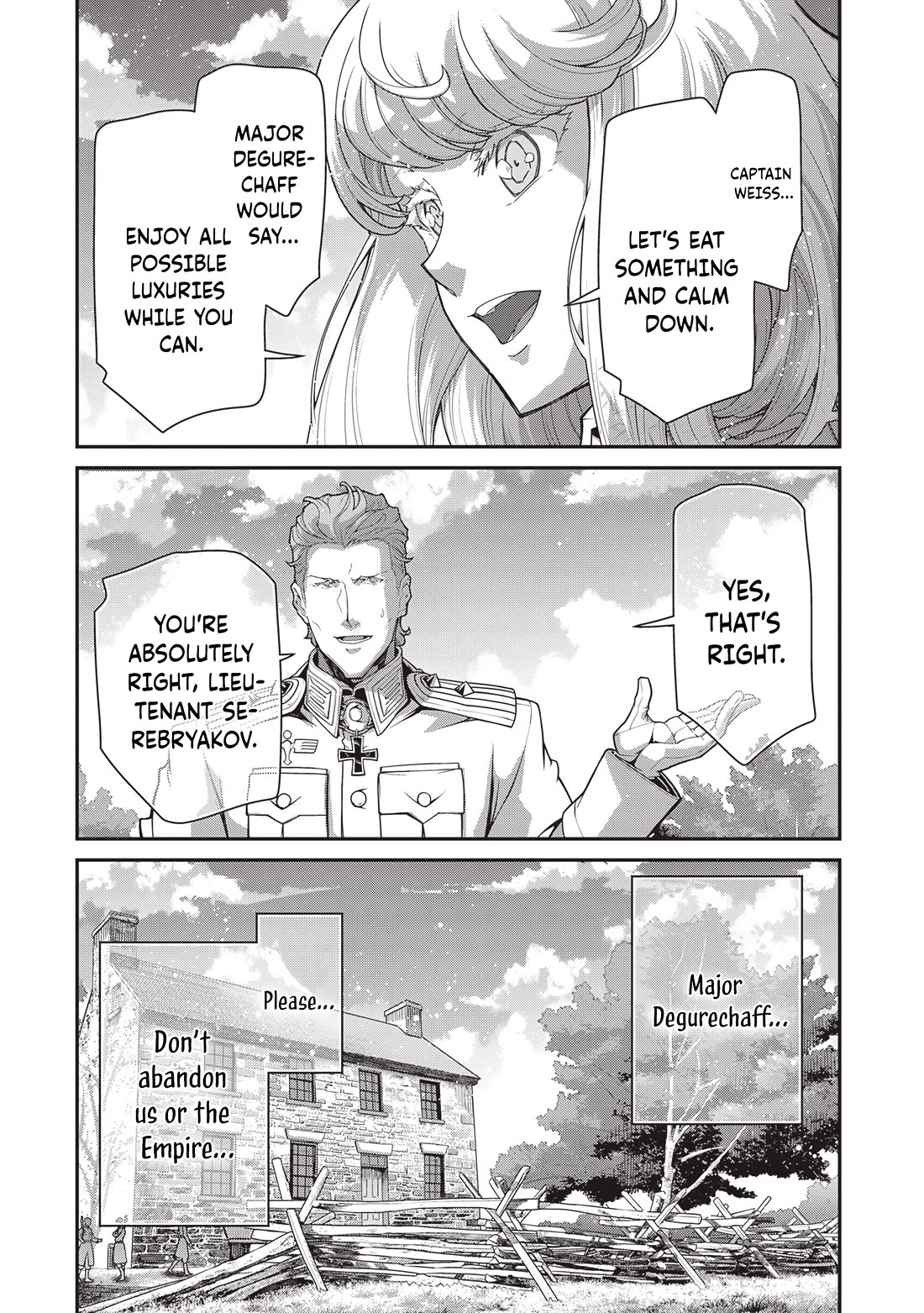 Youjo Senki chapter 102 page 29