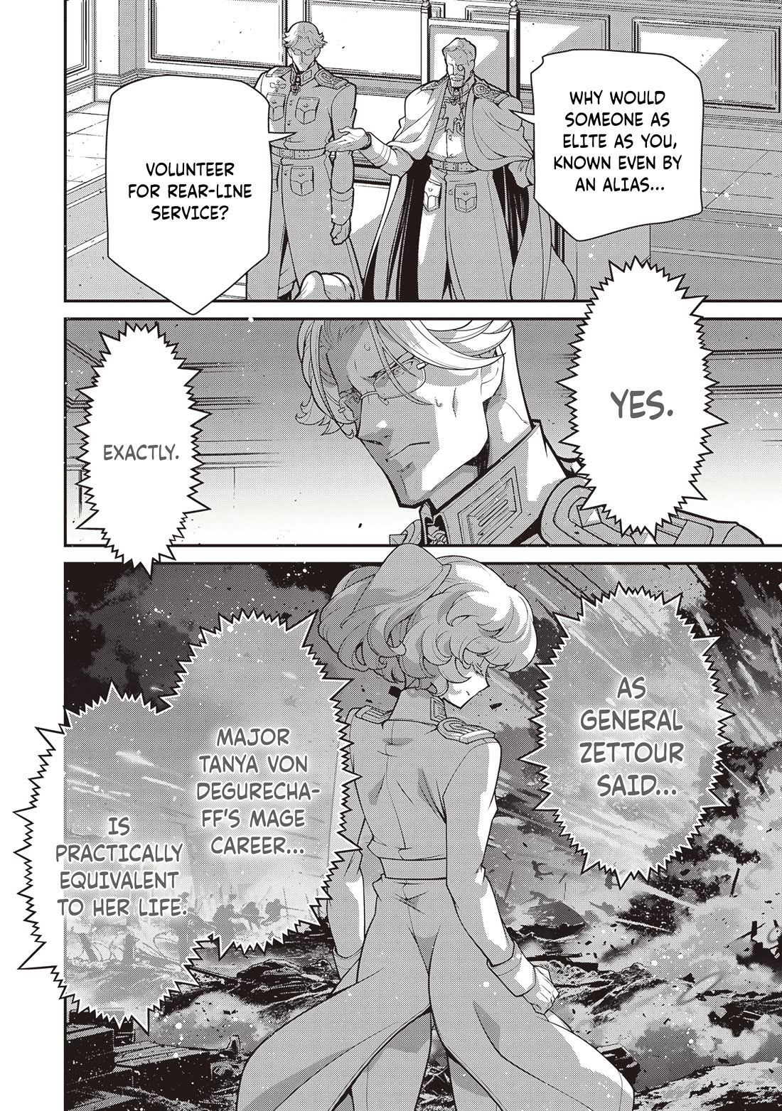 Youjo Senki chapter 102 page 3