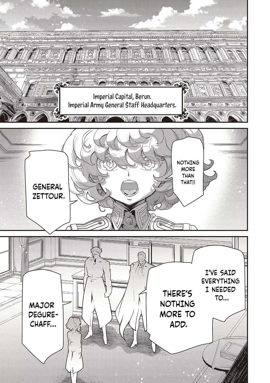 Youjo Senki chapter 102 page 30