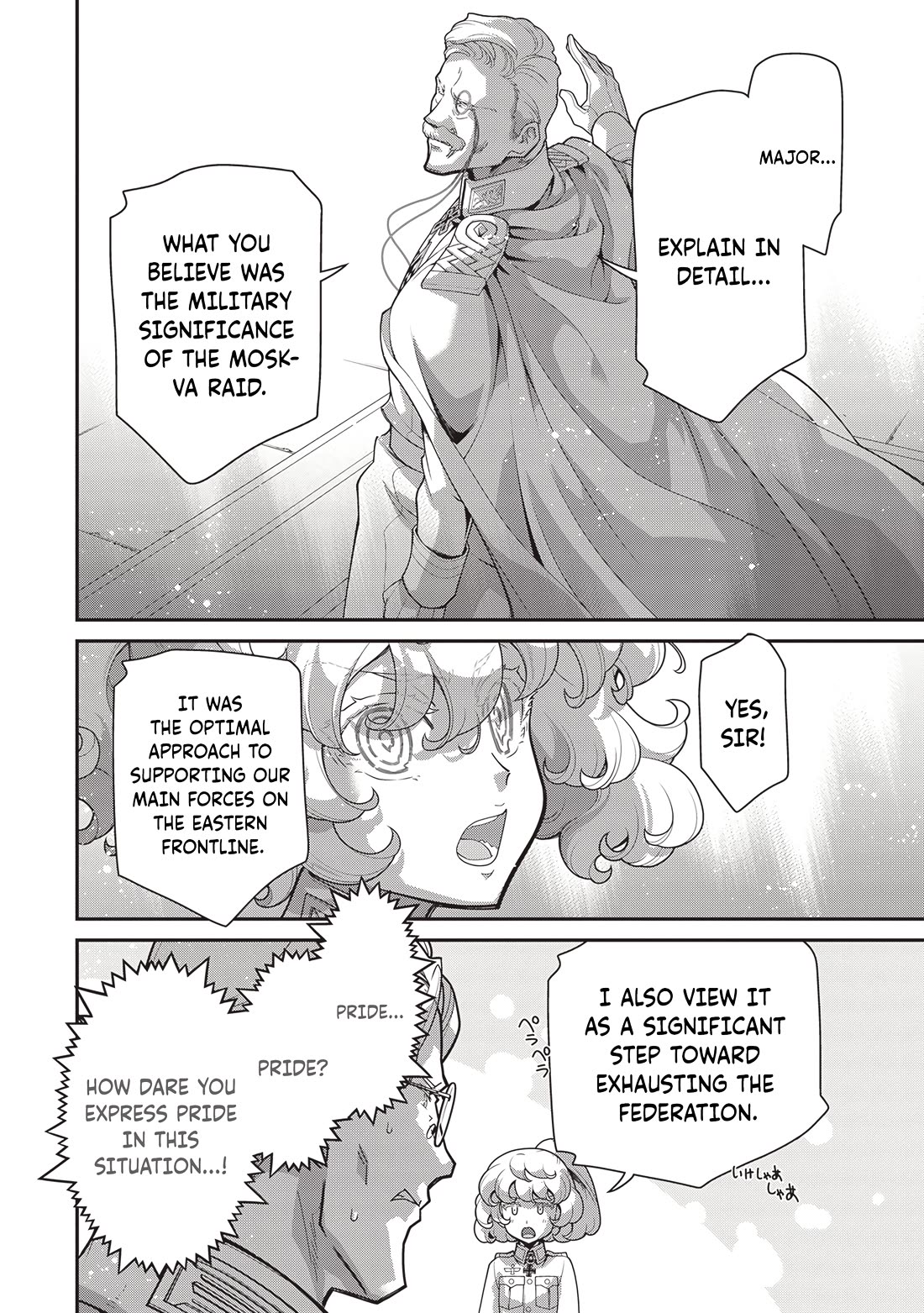 Youjo Senki chapter 102 page 33