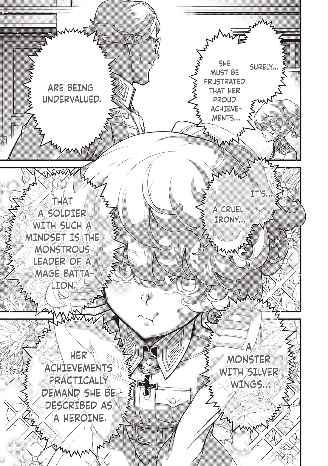 Youjo Senki chapter 102 page 34