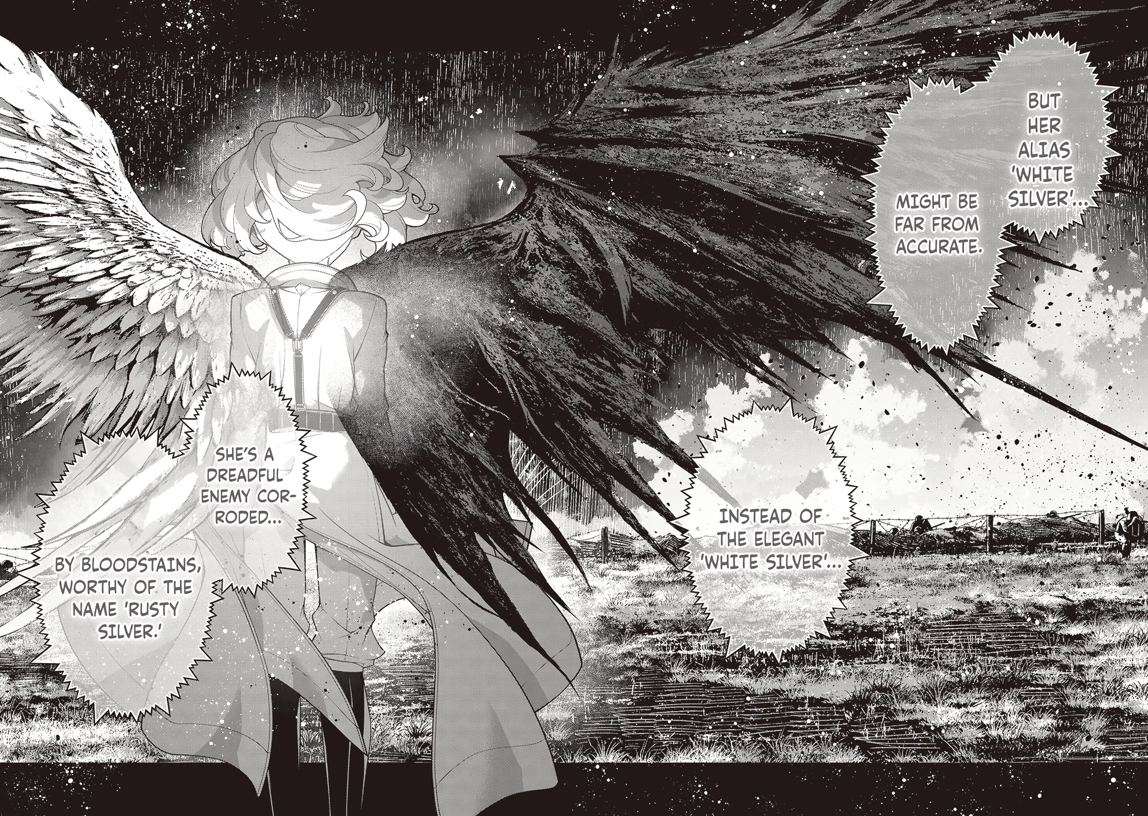 Youjo Senki chapter 102 page 36