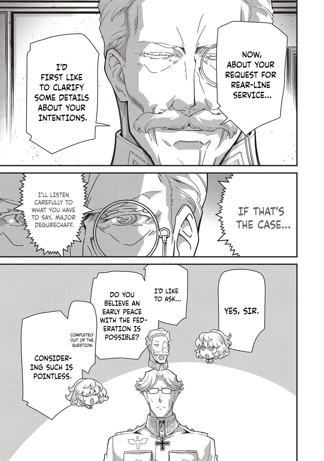 Youjo Senki chapter 102 page 38