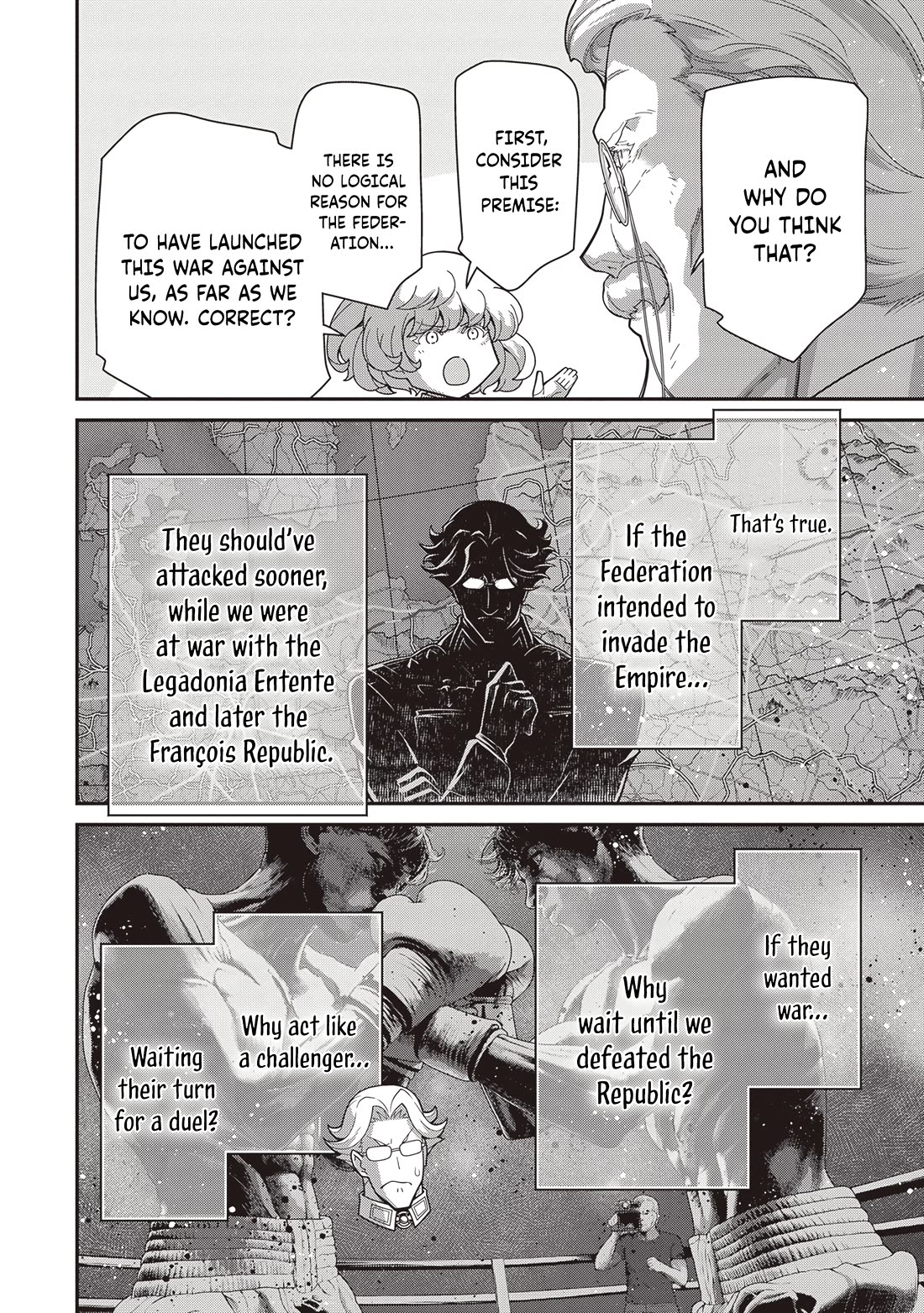 Youjo Senki chapter 102 page 39