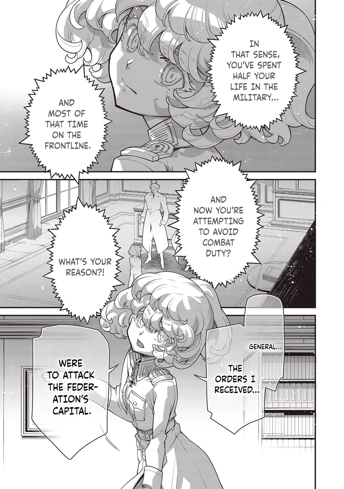 Youjo Senki chapter 102 page 4