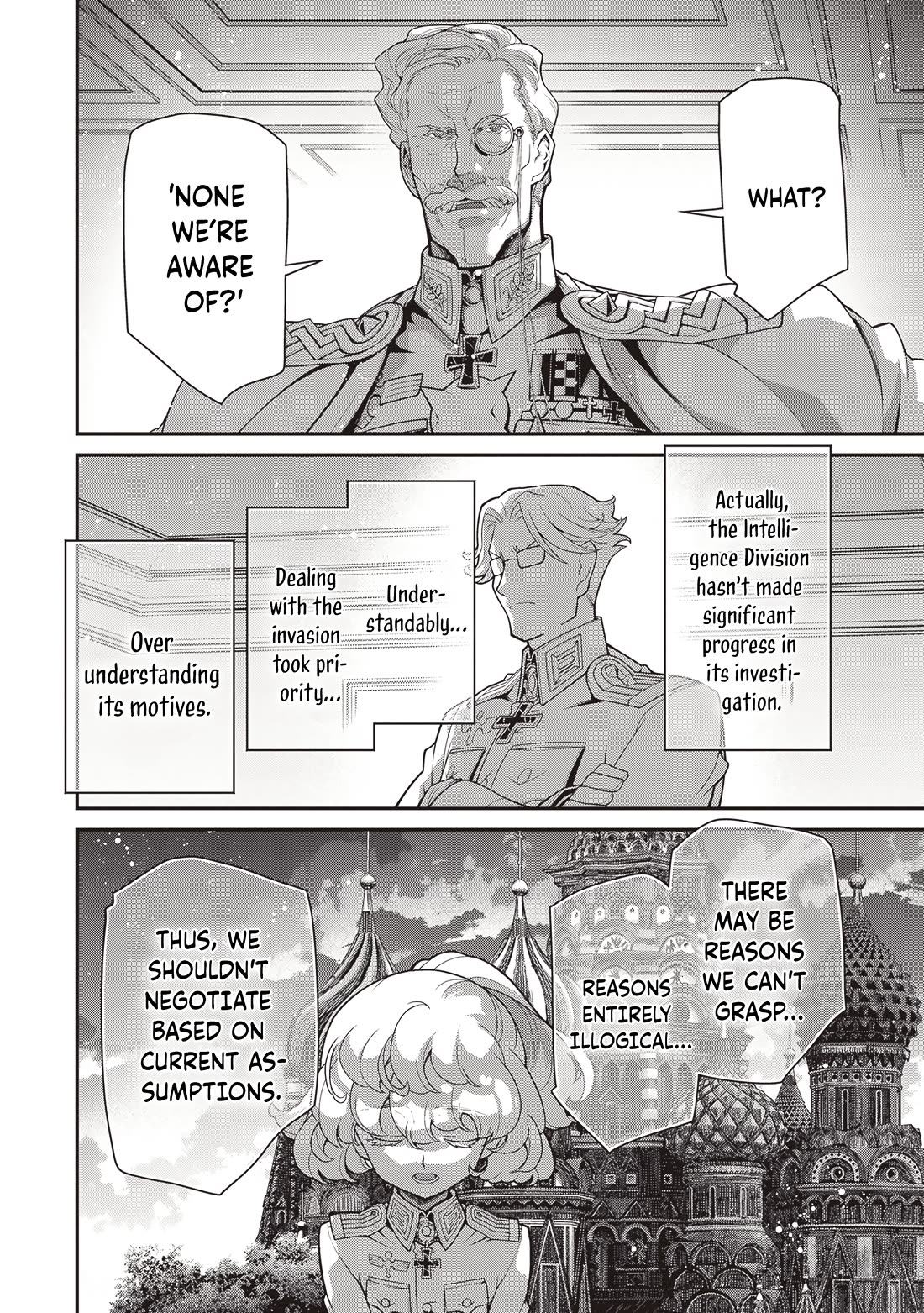 Youjo Senki chapter 102 page 41