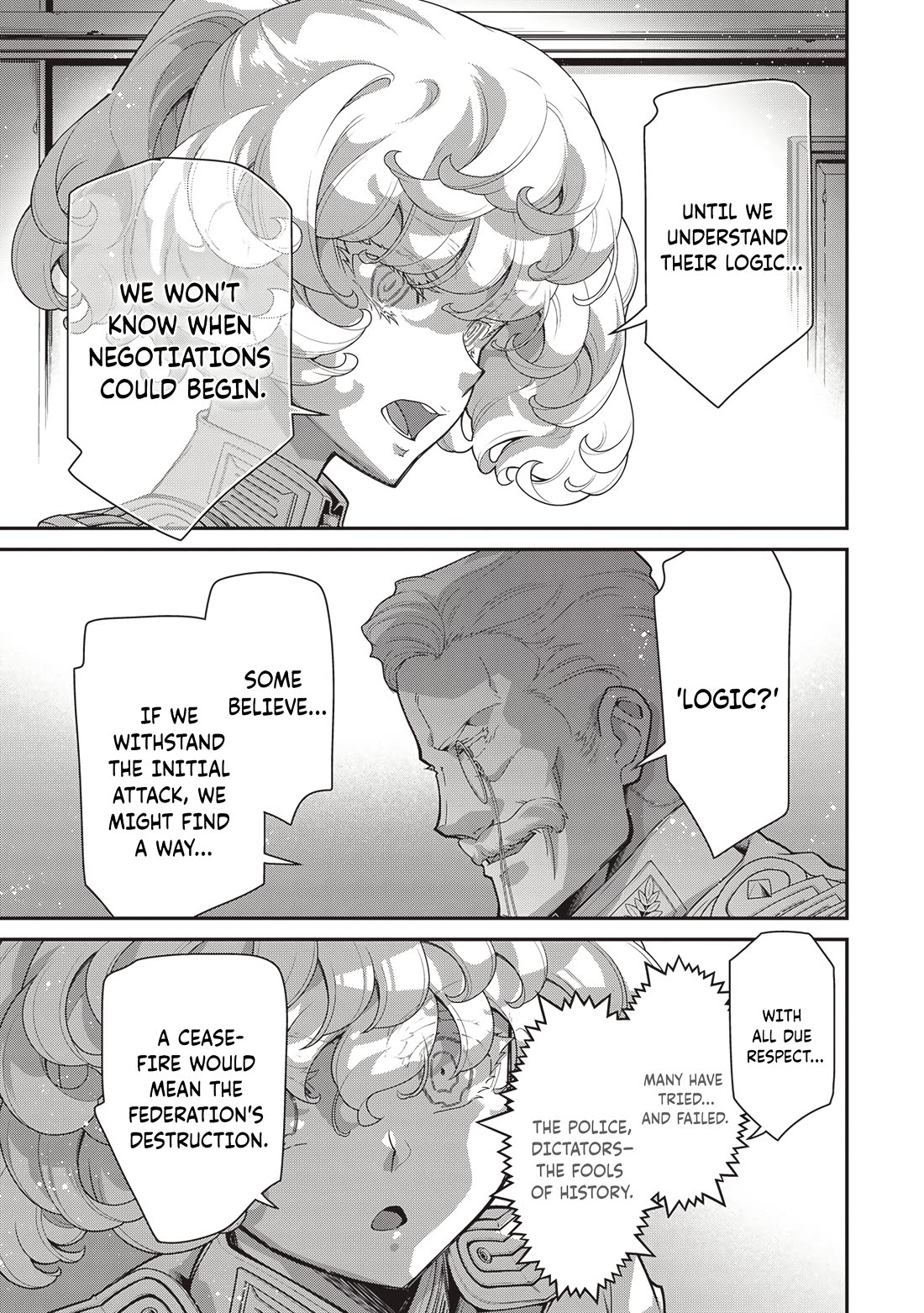 Youjo Senki chapter 102 page 42