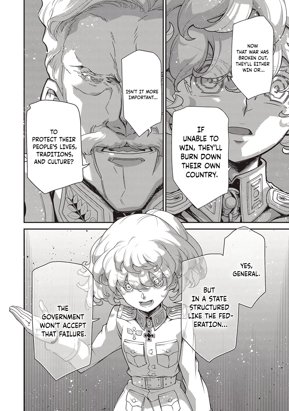 Youjo Senki chapter 102 page 43