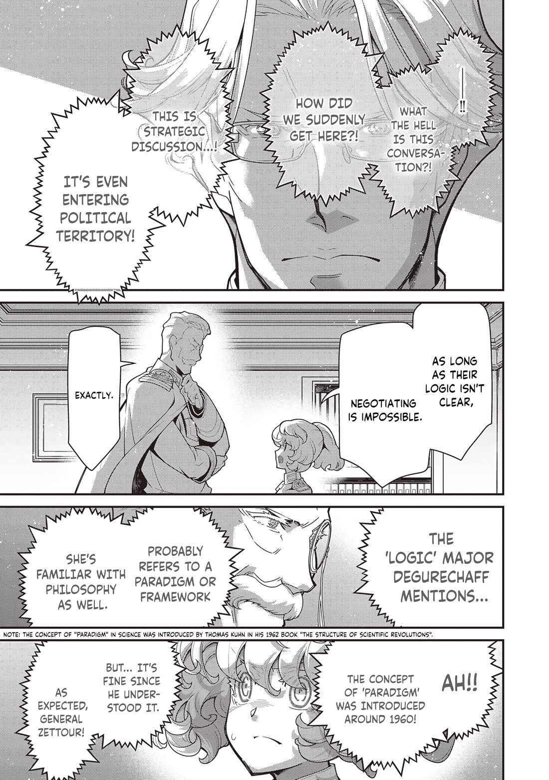 Youjo Senki chapter 102 page 44