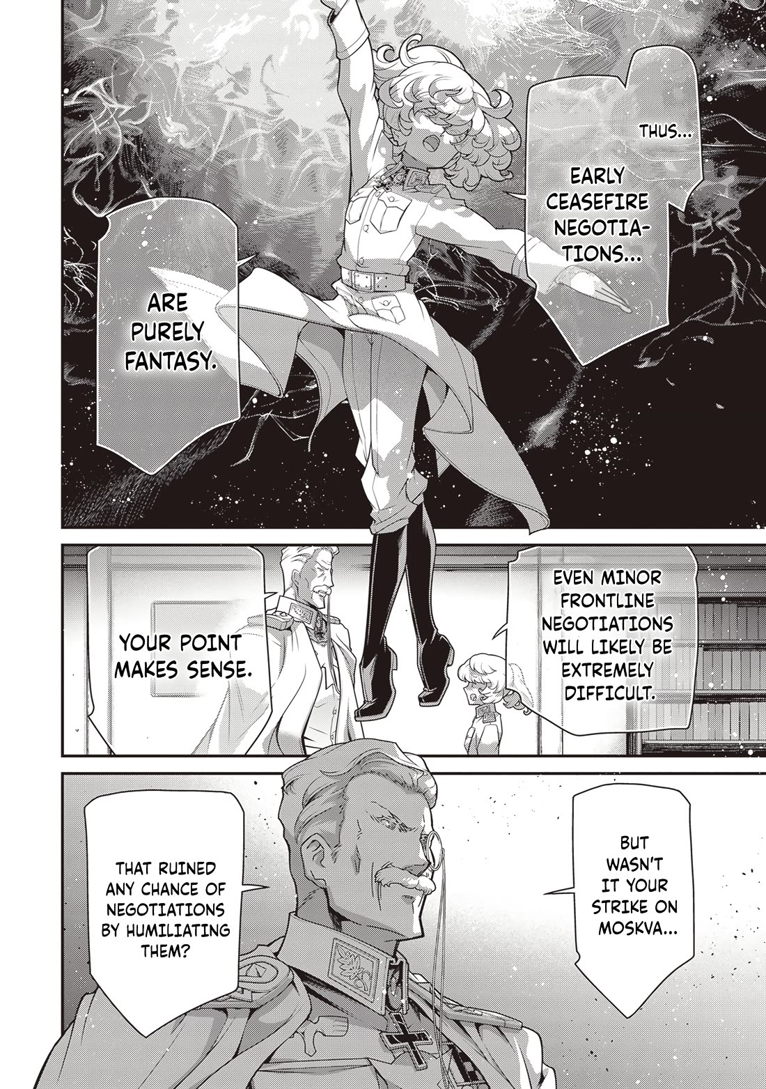 Youjo Senki chapter 102 page 45