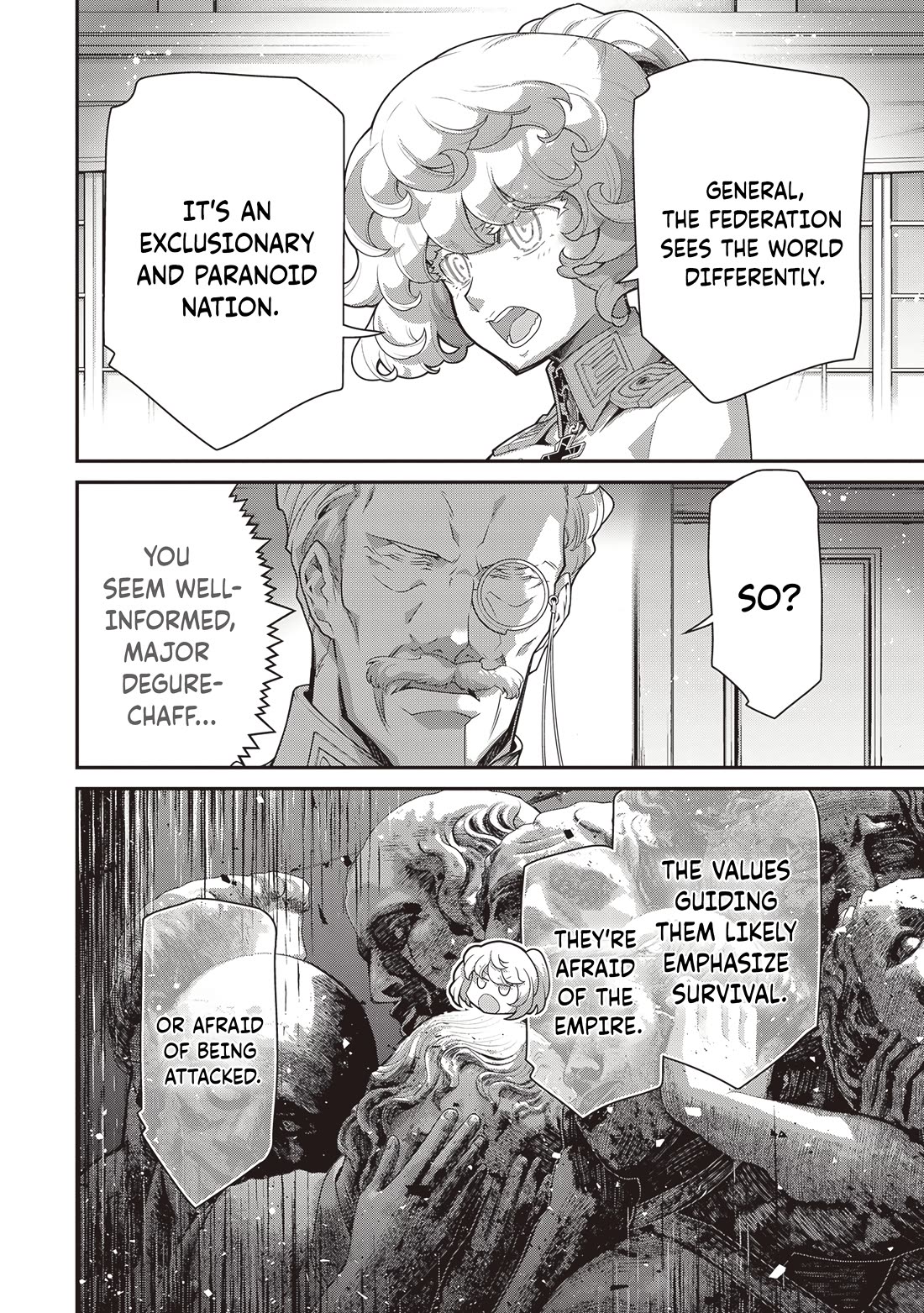 Youjo Senki chapter 102 page 47