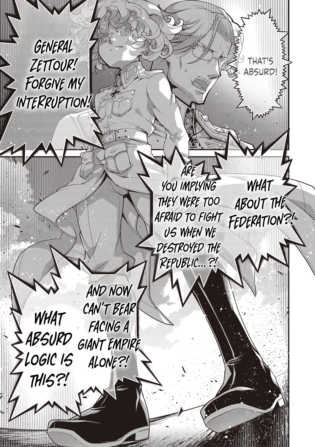 Youjo Senki chapter 102 page 50