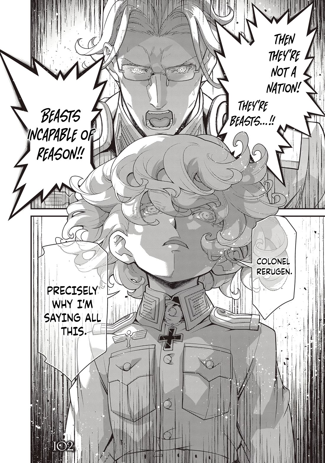 Youjo Senki chapter 102 page 51