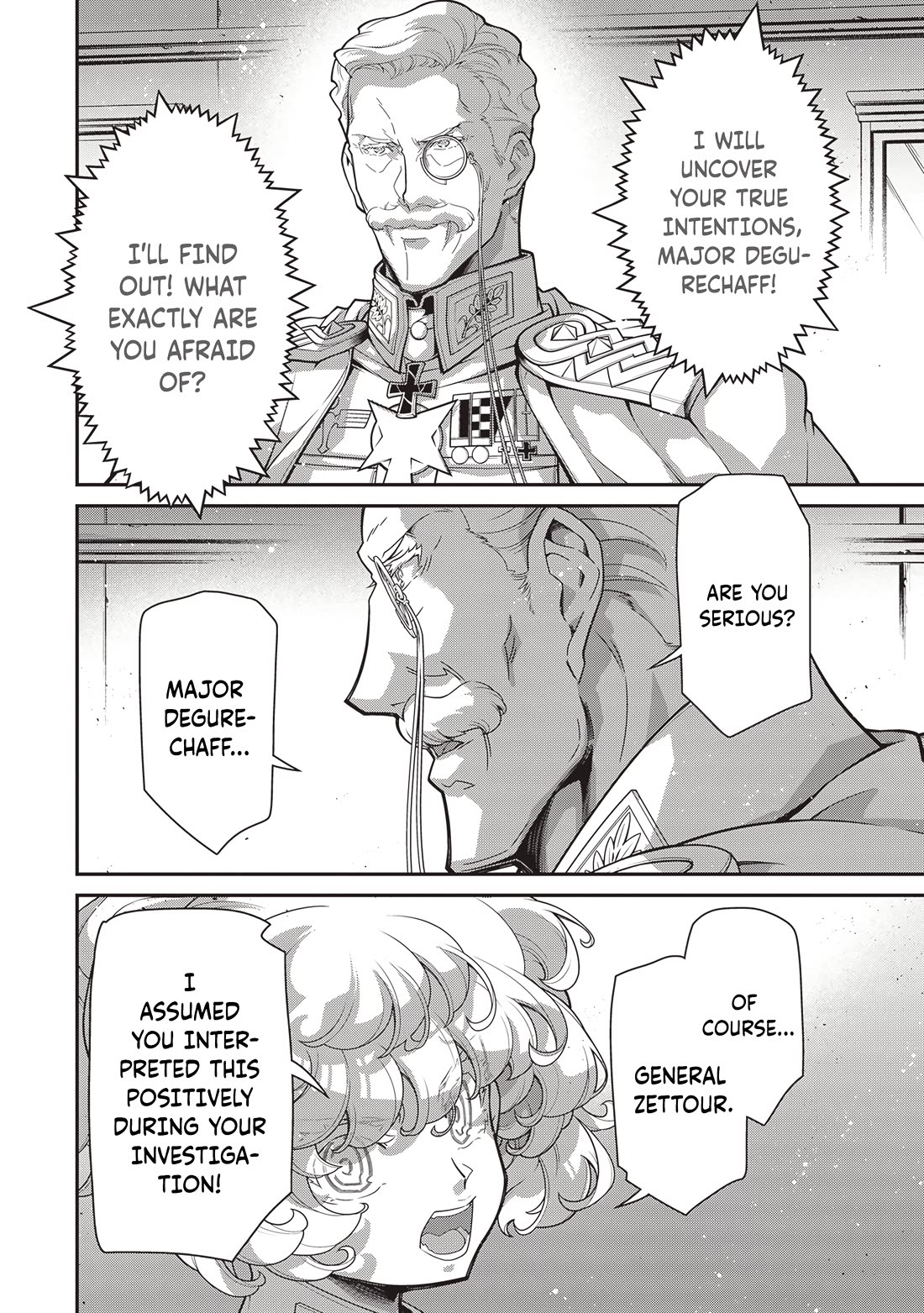 Youjo Senki chapter 102 page 7