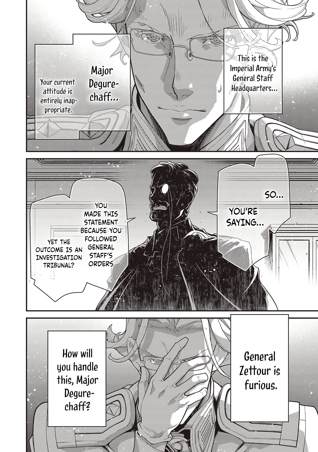 Youjo Senki chapter 102 page 9