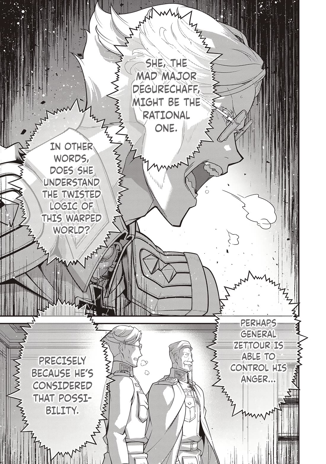 Youjo Senki chapter 103 page 11