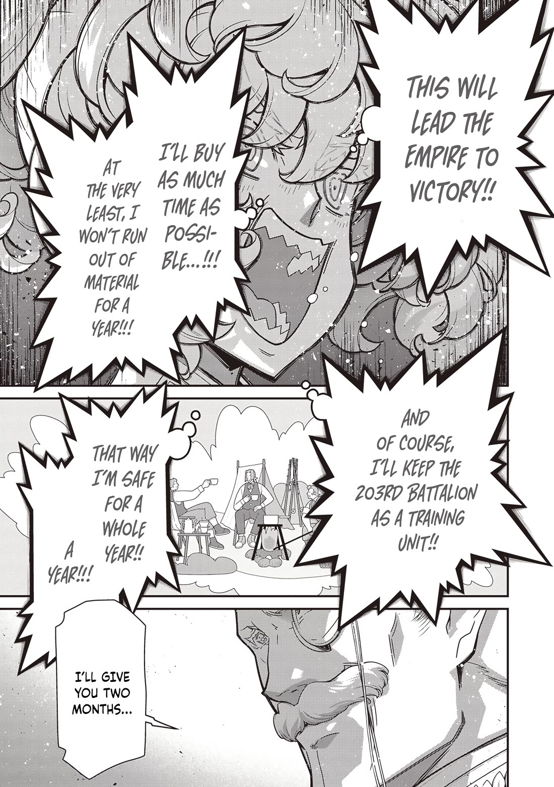 Youjo Senki chapter 103 page 17