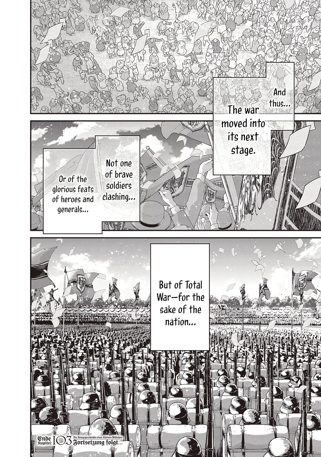 Youjo Senki chapter 103 page 21