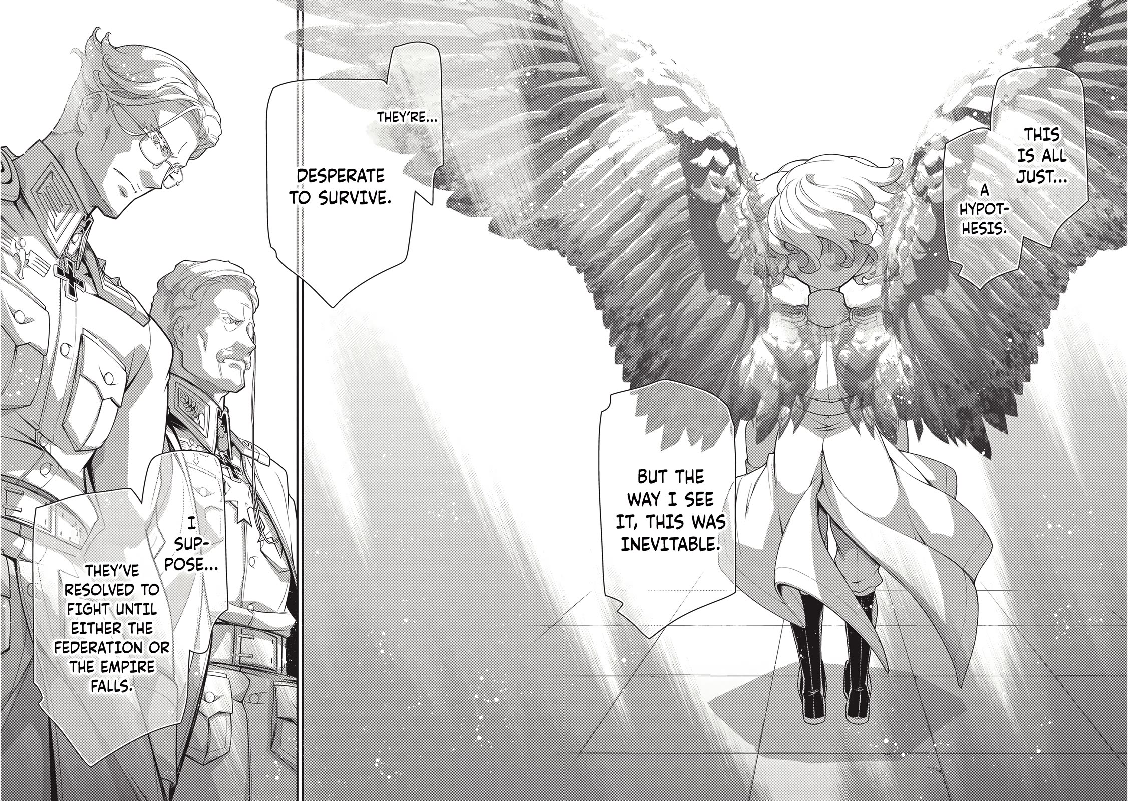 Youjo Senki chapter 103 page 3