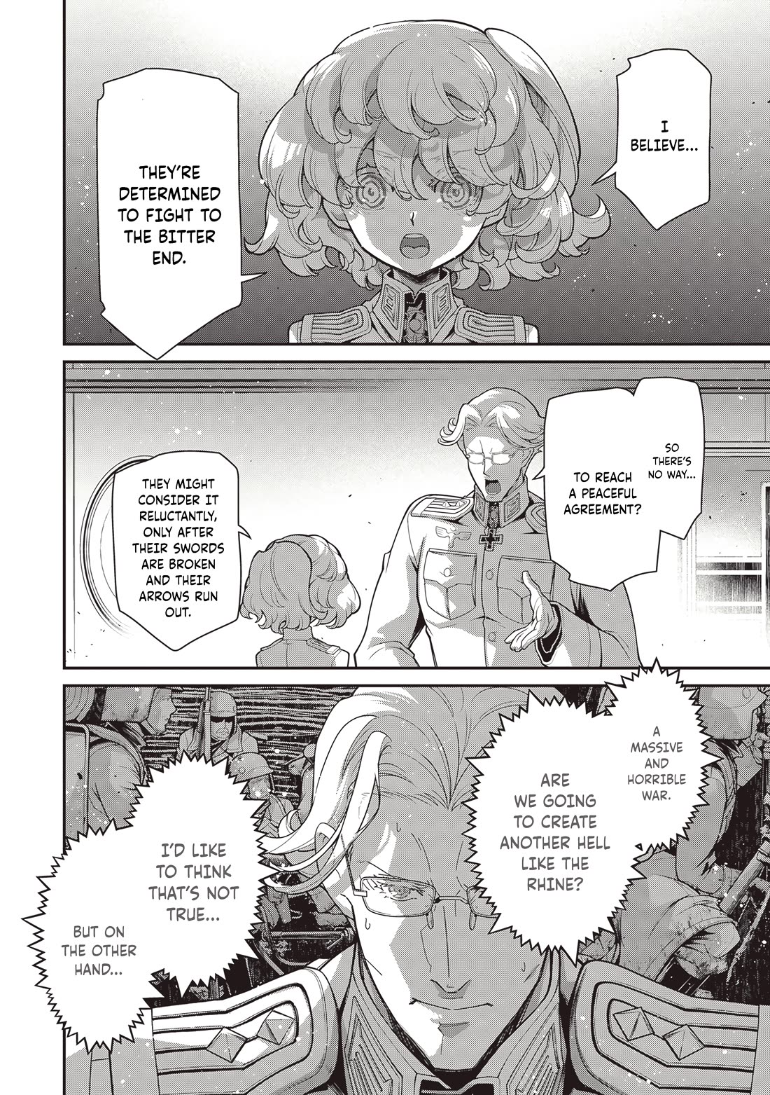 Youjo Senki chapter 103 page 4