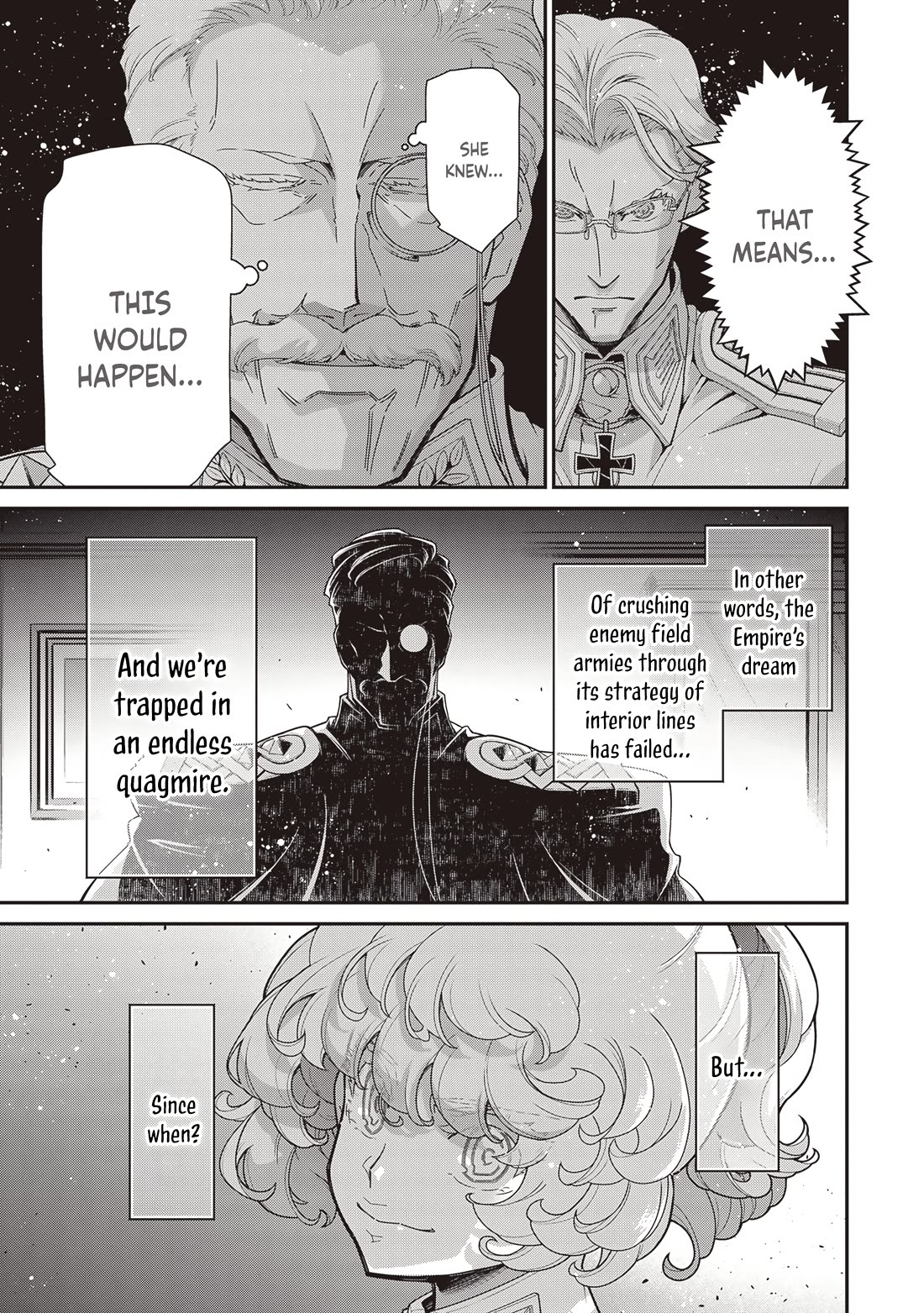 Youjo Senki chapter 103 page 9