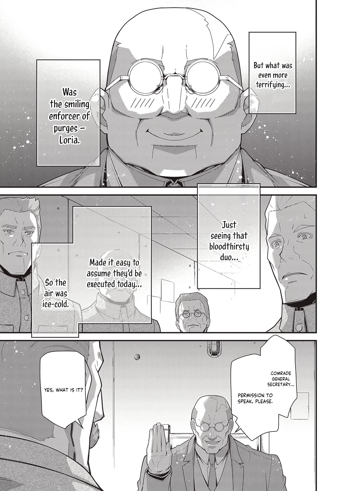 Youjo Senki chapter 104 page 10