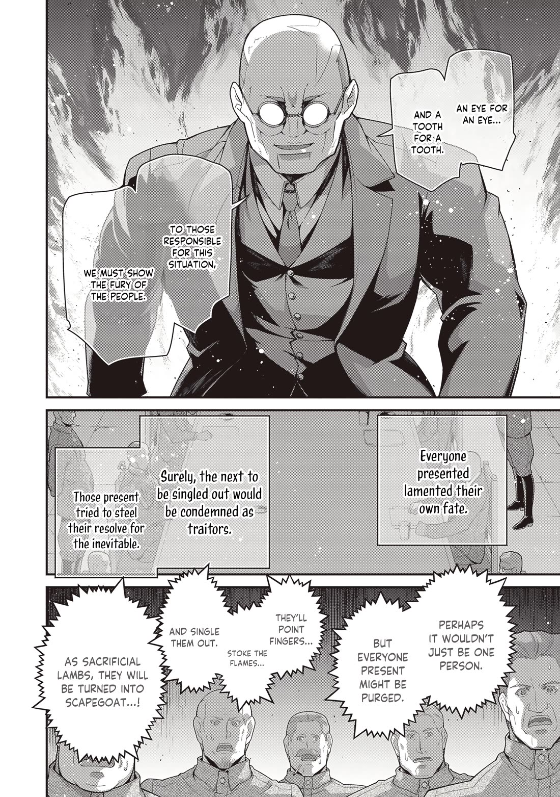 Youjo Senki chapter 104 page 11