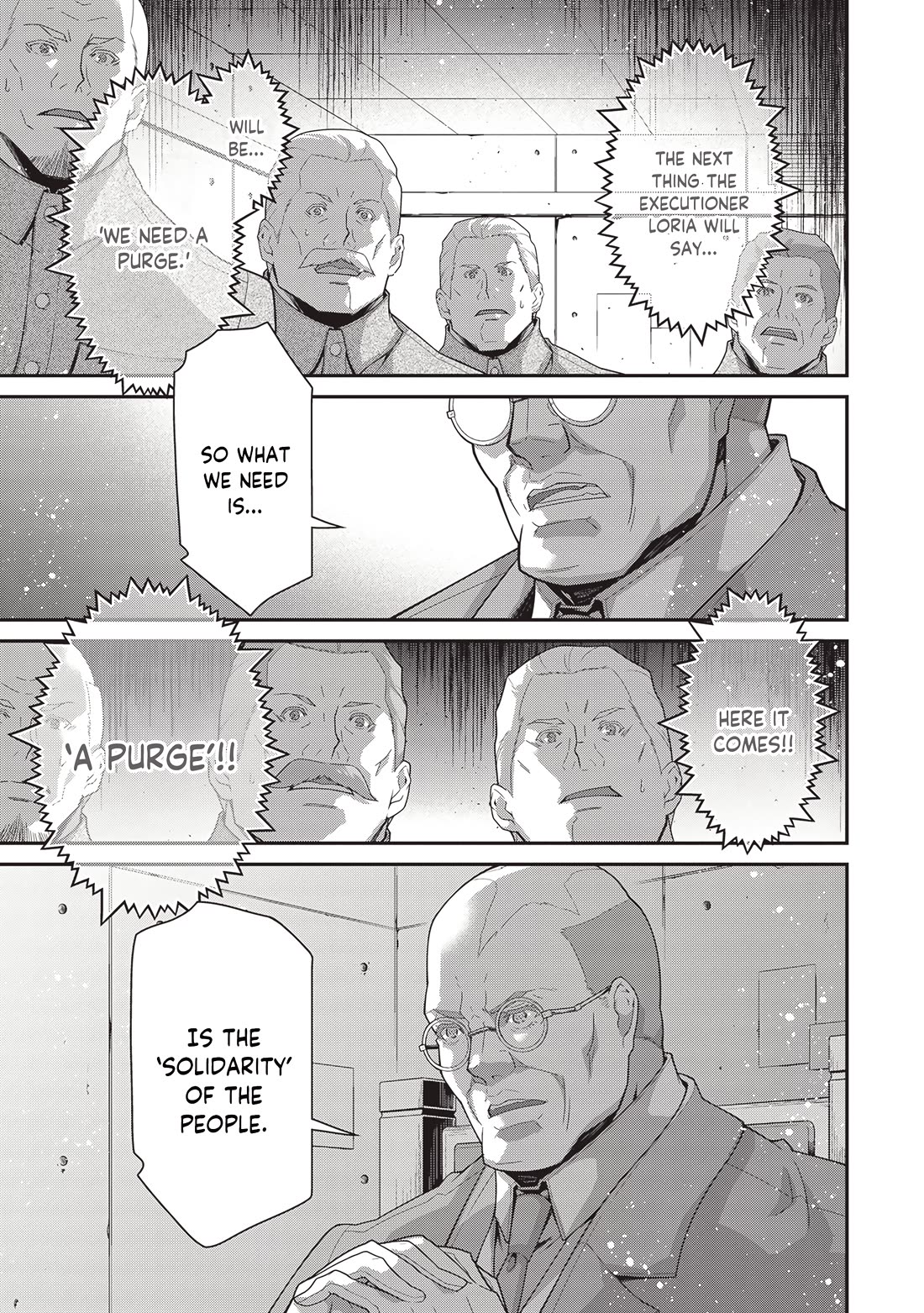 Youjo Senki chapter 104 page 12