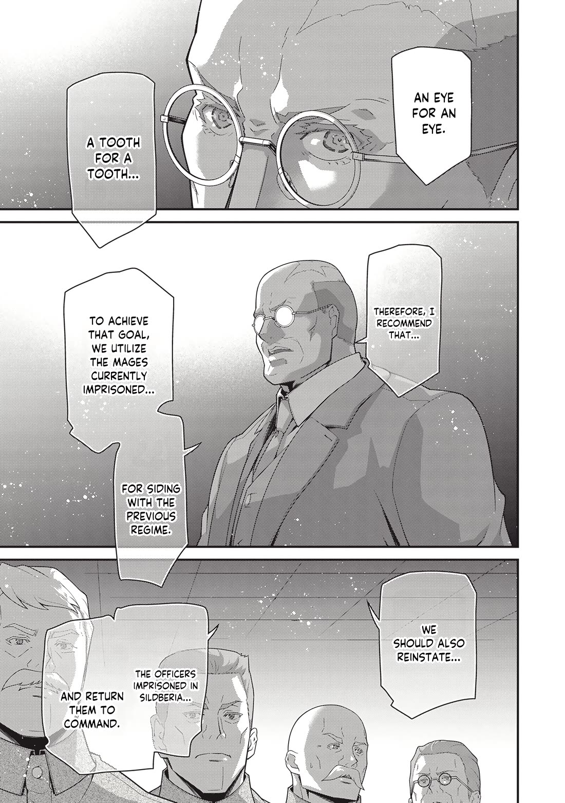 Youjo Senki chapter 104 page 16